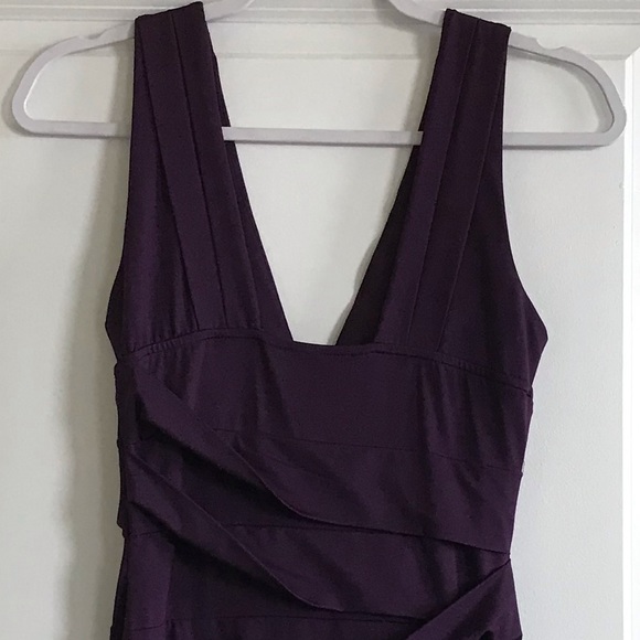 Forever 21 Party Purple Layered Dress - Picture 6 of 6